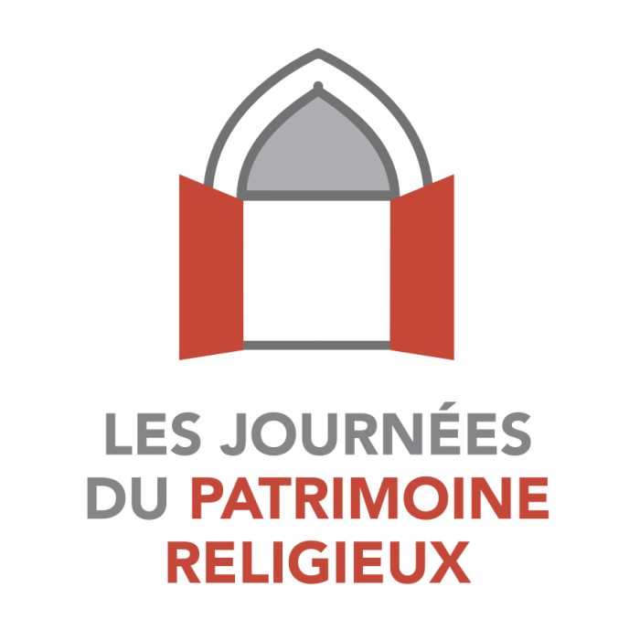 Logo des Journées du patrimoine religieux